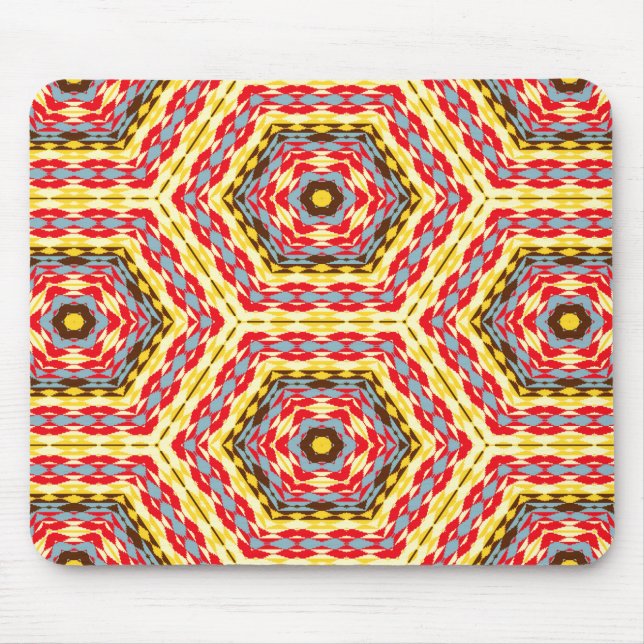 Moderne amerikanische 10 Mousepads (Vorne)