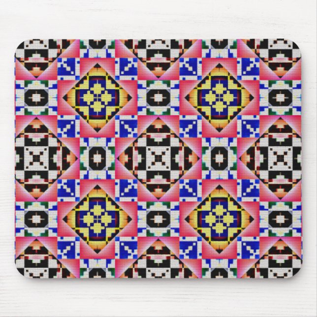 Moderne amerikanische 11 Mousepads (Vorne)