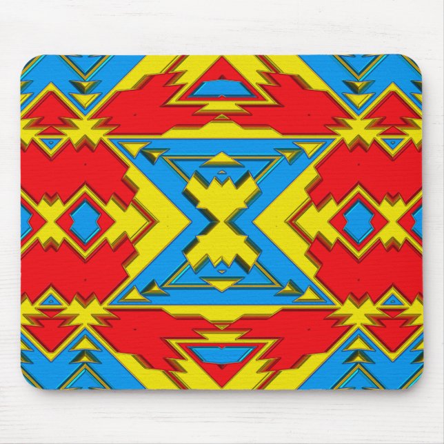 Moderne amerikanische 12 Mousepads (Vorne)