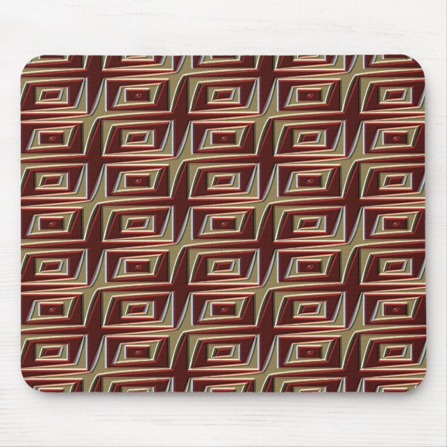 Moderne amerikanische 21 Mousepads (Vorne)