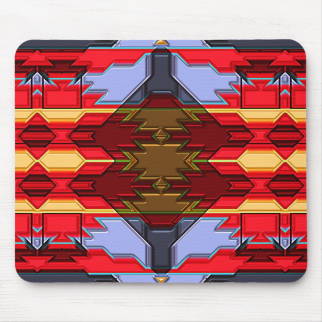 Moderne amerikanische 5 Mousepads (Vorne)