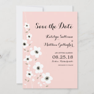 Moderne Anemone   Termin vormerken Save The Date