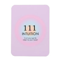 Moderne Angel Numerologie 111 Intuition