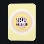 Moderne Angel Numerologie bedeutet 999 Magnet<br><div class="desc">Entspannendes spirituelles ombre-Design,  mit Engelnummern 999,  eine Zahl,  die Sie erinnert,  um zu gehen,  was nicht mehr Ihnen dient lassen. Engel Zahlen 9999 Gradientenposter mit Bedeutung und Zahlenerklärung. Engel Zahlen Geschenke.</div>