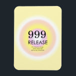 Moderne Angel Numerologie bedeutet 999 Magnet<br><div class="desc">Entspannendes spirituelles ombre-Design,  mit Engelnummern 999,  eine Zahl,  die Sie erinnert,  um zu gehen,  was nicht mehr Ihnen dient lassen. Engel Zahlen 9999 Gradientenposter mit Bedeutung und Zahlenerklärung. Engel Zahlen Geschenke.</div>