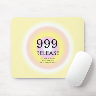Moderne Angel Numerologie bedeutet 999 Mousepad