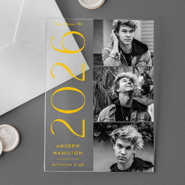 Moderne Ankündigung 3 Foto Akryllische Abschluss