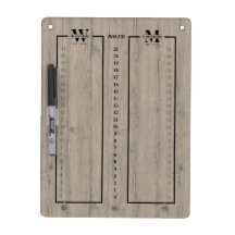 Moderne Anzeigetafel für Cornhole aus grauem Treib
