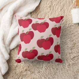 Moderne Apple Print Decorative Drehkissen Kissen