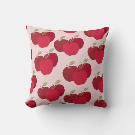 Moderne Apple Print Decorative Drehkissen Kissen