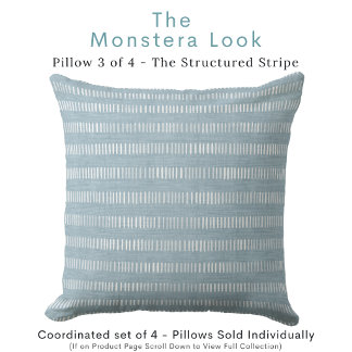 Moderne Aqua Kissen