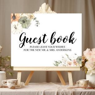 Moderne Aquädukte und Blume Poster