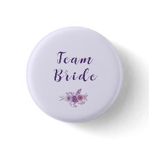 Moderne Aquarell-Blumen Hochzeitsteam Braut Brautp