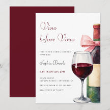 Moderne Aquarell-Vino-Before-Vows-Brautabschied