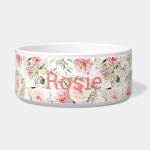Moderne Aquarellblumen botanisch Napf
