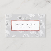 Moderne Aquarellblütengold Rose beruflich