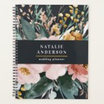 Moderne Aquarellfarben, Blumen und Blätter elegant Planer<br><div class="desc">Moderne Aquarellfarben Blumen und Blattwerk elegantes Design. Auf dem Trend Blumen und Blattwerk Design. Teil einer modernen Sammlung.</div>