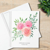 Moderne Aquarellfarben Blumengrün