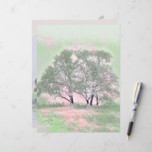 Moderne Aquarellfarben mit bunten, schneebedeckten