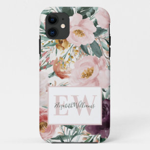 Moderne Aquarellschrift mit florierender eleganter Case-Mate iPhone Hülle