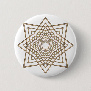 moderne Arabeske Button