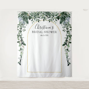 Moderne arch botanic Junggesellinnenabschied-Photo Wandteppich