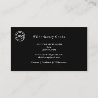 Moderne Arch QR-Code Professional Code Professiona Visitenkarte