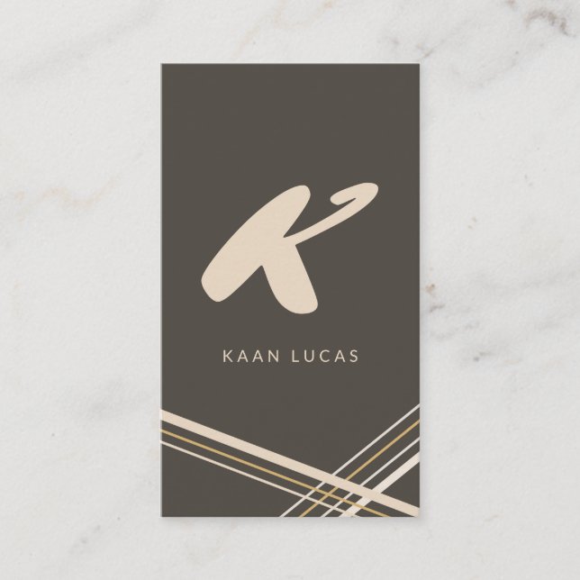 Moderne Architektur, Architektur, Design Visitenkarte (Vorderseite)