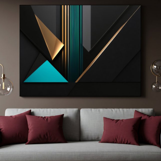 Moderne Architektur Balance Poster (Von Creator hochgeladen)