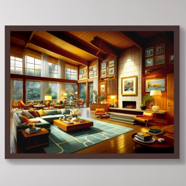 Moderne Architektur des Mittelalters II Poster (Von Creator hochgeladen)