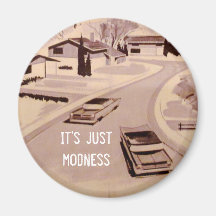 Moderne Architektur des MittelJahrhunderts