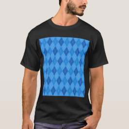 Moderne Argyle-Chic, gemütliche Argyle-Klassiker T-Shirt