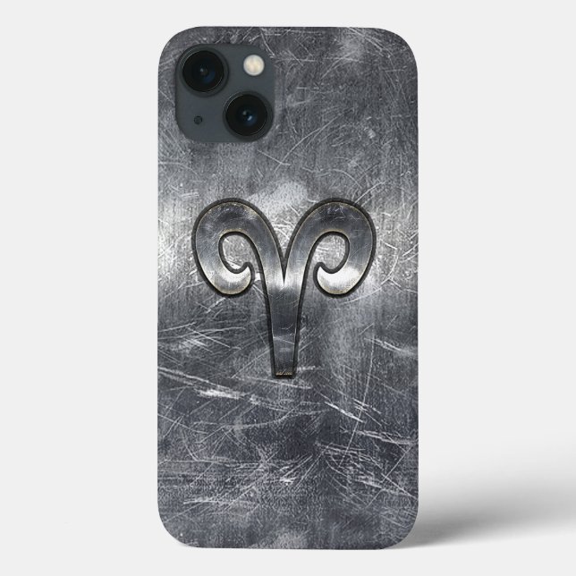 Moderne Aries Zodiac Signing Grunge Not Style Case-Mate iPhone Hülle (Rückseite)