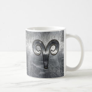 Moderne Aries Zodiac Signing Grunge Not Style Kaffeetasse