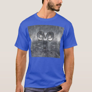 Moderne Aries Zodiac Signing Grunge Not Style T-Shirt