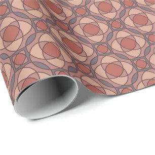 Moderne Art Deco Geometrische Geschenkpapier