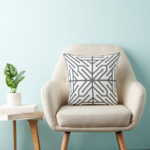Moderne Art Deco geometrische Tech-Schaltkreis-Mus