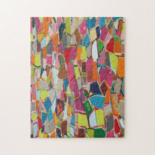 Moderne Art Geometric Deko Mehrfarbig