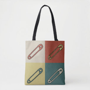 Moderne Art Safety/Windeln Button Design Tasche