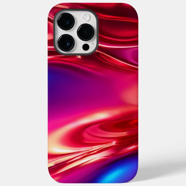 Moderne Ästhetik Case-Mate iPhone 14 Pro Max Hülle (Rückseite)