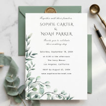 Moderne Ästhetik Klassische moderne Hochzeitseinla