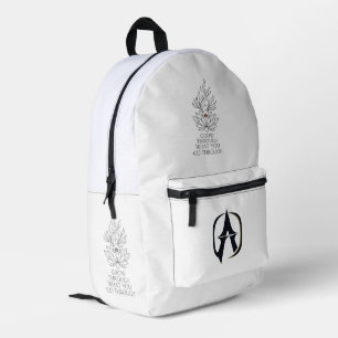 Moderne Ästhetik-Kunst-Rucksack Bedruckter Rucksack