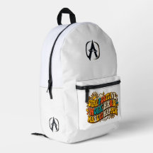 Moderne Ästhetik-Kunst-Rucksack