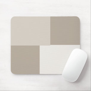 Moderne ästhetische abstrakte Farbblock-Mauspad Mousepad
