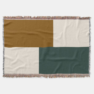 Moderne ästhetische abstrakte Farbblockdecke Decke