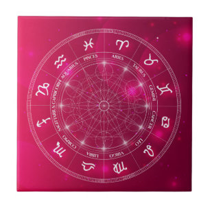 Moderne Astrologie Fliese