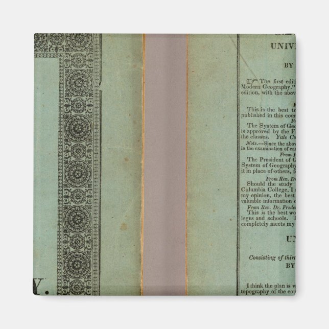 Moderne Atlas Magnet (Vorne)