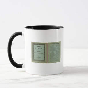 Moderne Atlas Tasse