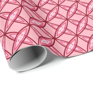 Moderne Atomdrucke Mitte des Jahrhunderts - Ballet Geschenkpapier