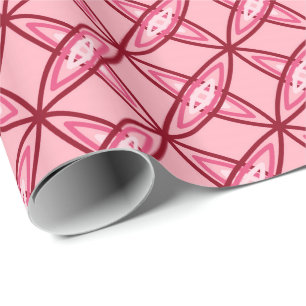 Moderne Atomdrucke Mitte des Jahrhunderts - Ballet Geschenkpapier